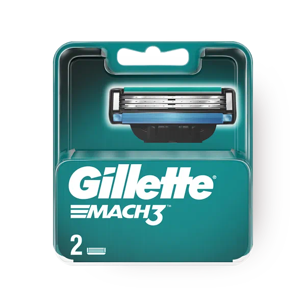 Кассеты для станка Gillette Mach 3