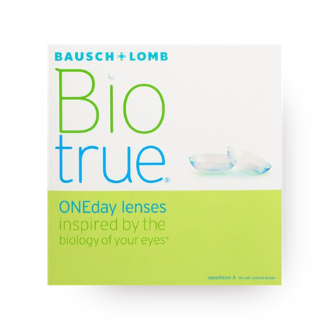 Контактные линзы Bausch & Lomb Biotrue OneDay R 8.6 -5,75