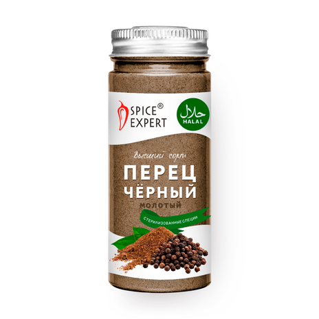 Перец чёрный молотый