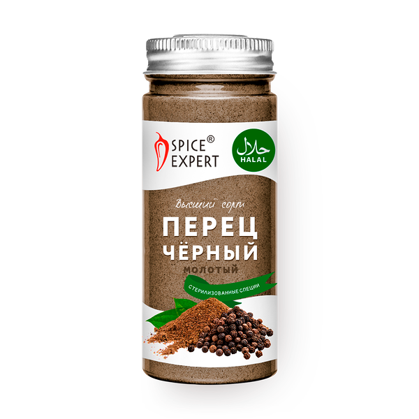 Перец чёрный молотый
