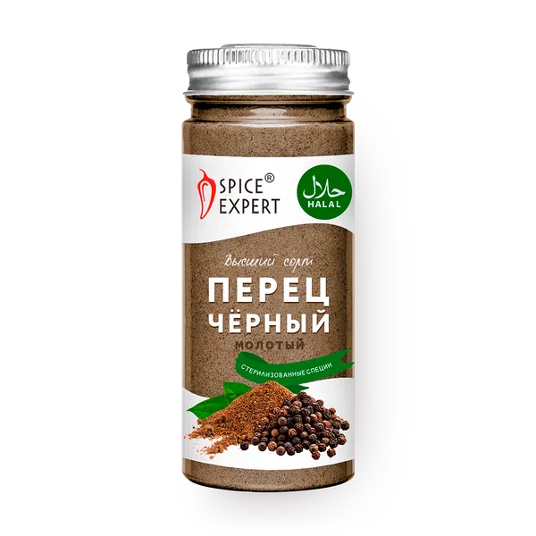 Перец чёрный молотый