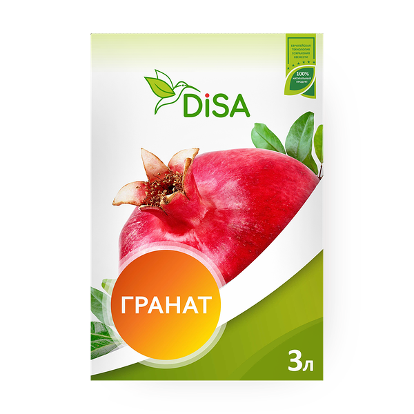 Нектар яблочно-гранатовый Disa