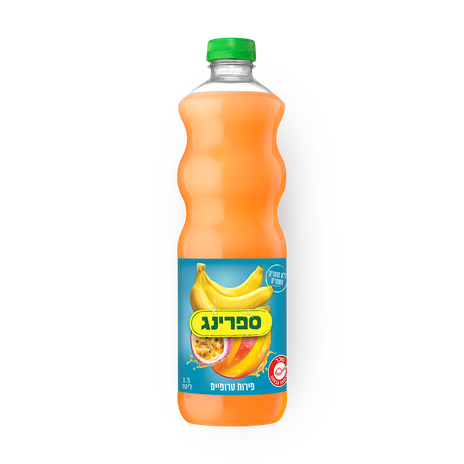 משקה ספרינג פירות טרופיים