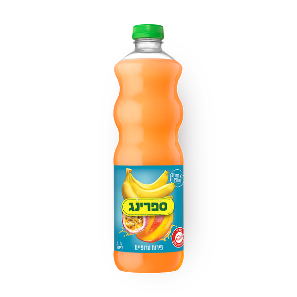 משקה ספרינג פירות טרופיים