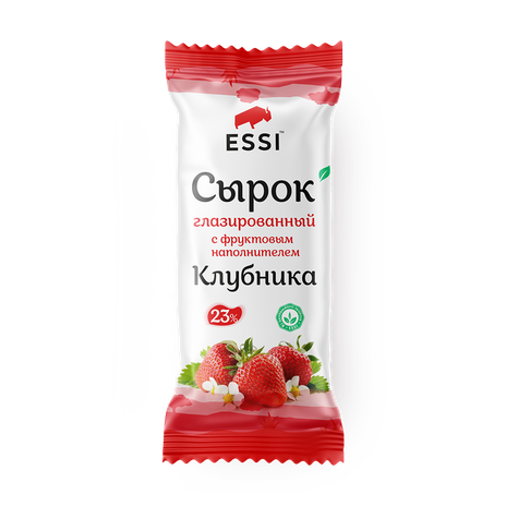 Сырок творожный Essi с клубникой 23%