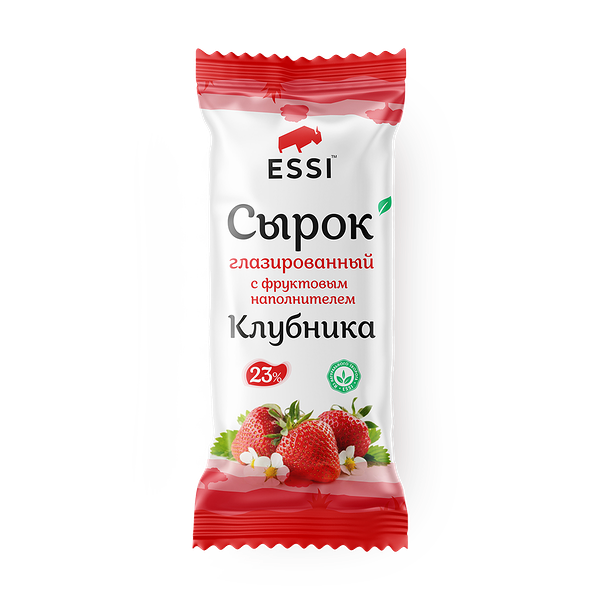 Сырок творожный Essi с клубникой 23%