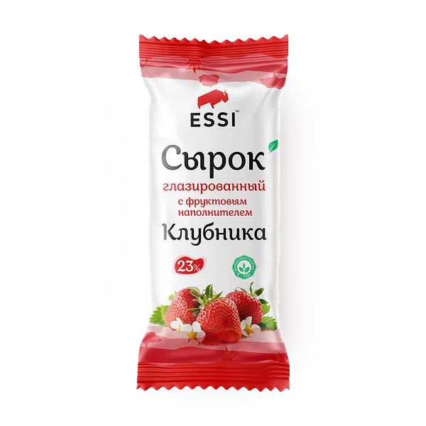 Сырок творожный Essi с клубникой 23%