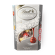 Lindt Lindor Swiss chocolate balls filled with soft milk cream silver