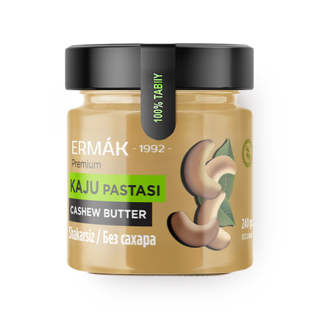 Паста из кешью Ermak без сахара