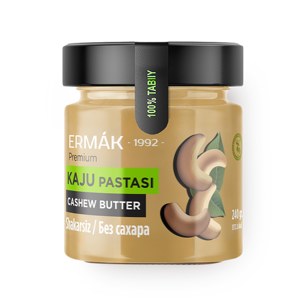 Паста из кешью Ermak без сахара