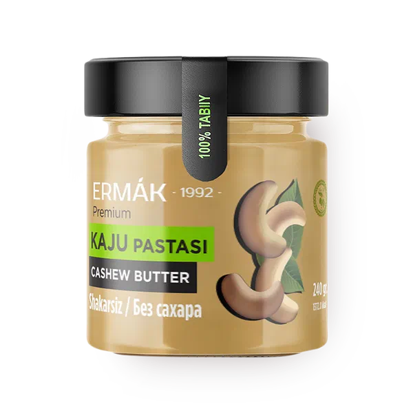Паста из кешью Ermak без сахара