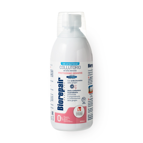 Ополаскиватель для полости рта Biorepair Gum Protection Защита дёсен