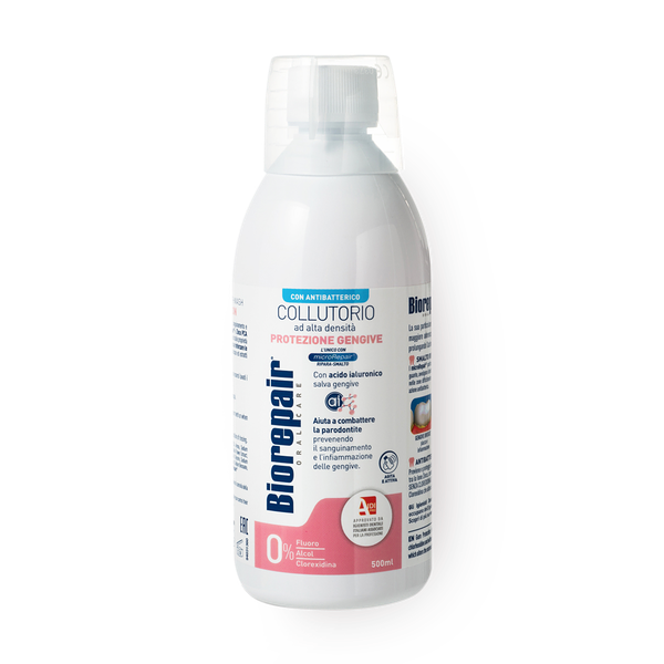 Ополаскиватель для полости рта Biorepair Gum Protection Защита дёсен
