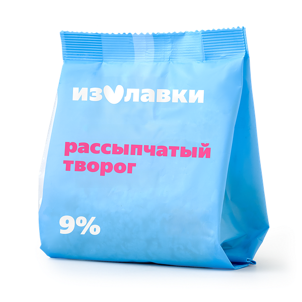 Творог рассып­чатый 9% Из Лавки