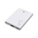 SLIM Rechargeable Battery MPBM5000 White MIRACASE