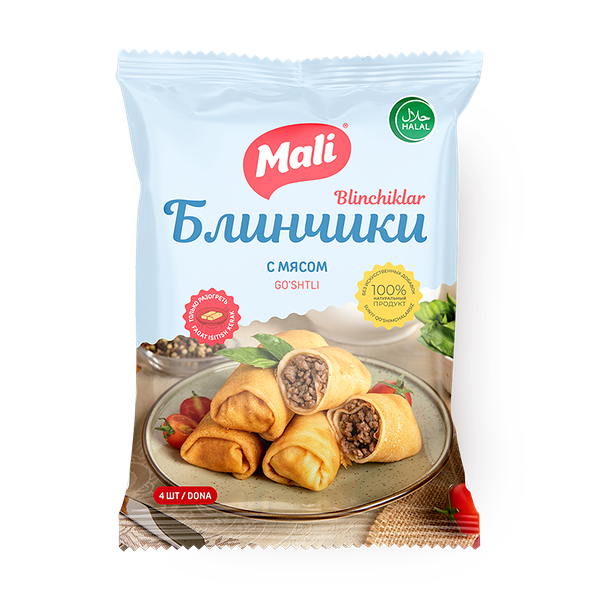 Блин с мясом Mali