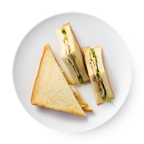 Клаб сэндвич с курицей Mazzali