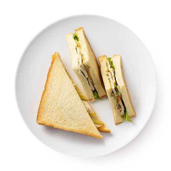 Клаб сэндвич с курицей Mazzali