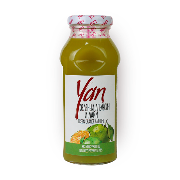 Нектар Зелёный апельсин - Лайм Yan