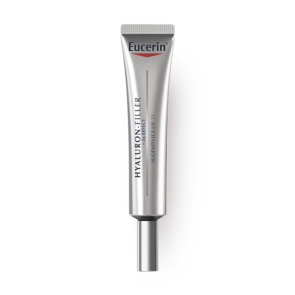 Крем антивозрастной Eucerin Hyaluron-Filler для кожи вокруг глаз SPF15
