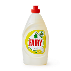 Средство для мытья посуды Fairy сочный лимон, 450 мл — купить с ...