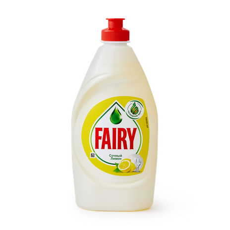 Средство для мытья посуды Fairy сочный лимон