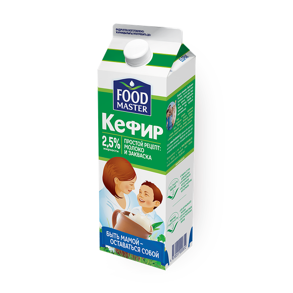 Кефир «Фудмастер» 2,5%