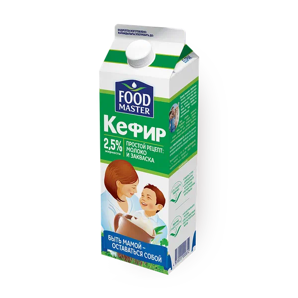 Кефир «Фудмастер» 2,5%