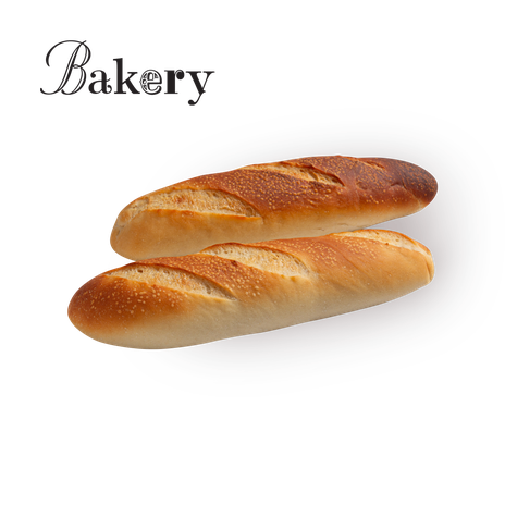 Creamy baguette