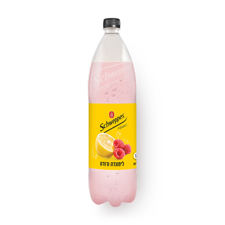 Schweppes Pink lemonade