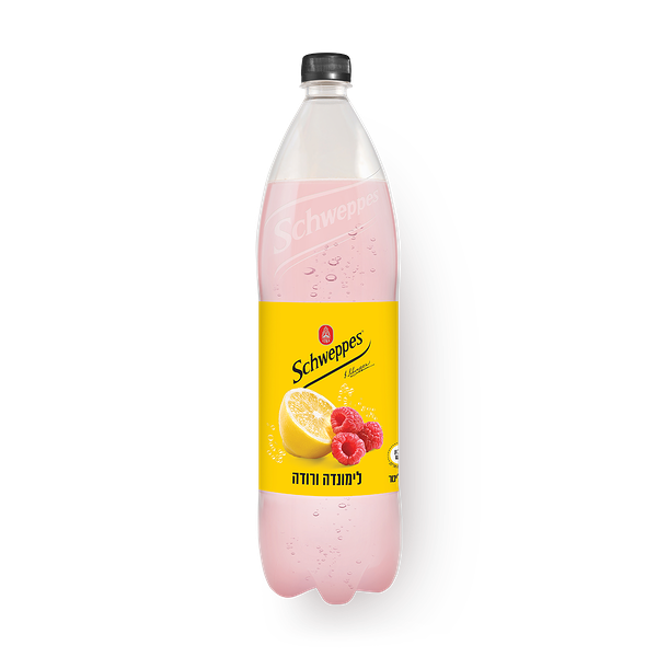 Schweppes Pink lemonade