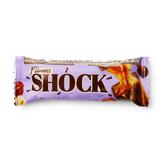 Батон­чик проте­иновый Шоколад-Фундук-Карамель FitnesShock