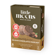 Mochi ice cream belgian chocolate and hazelnut