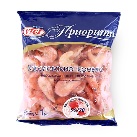 Креветки королевские Vici Приорити в панцире