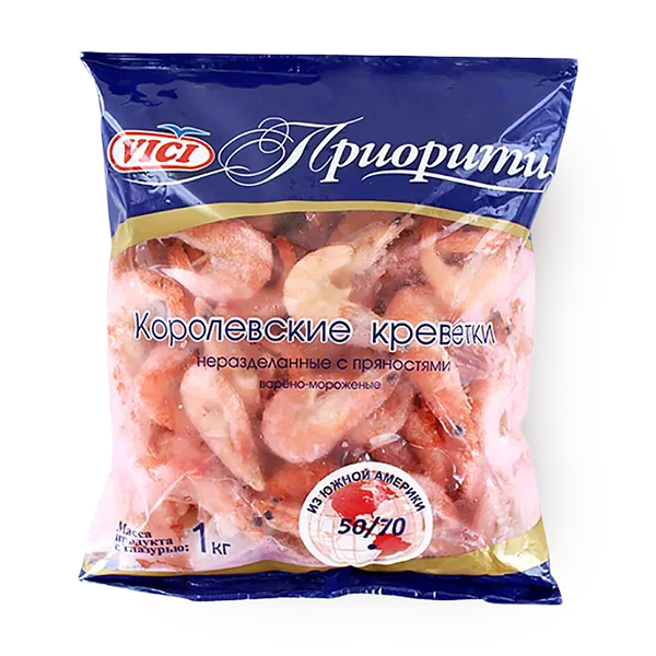 Креветки королевские Vici Приорити в панцире