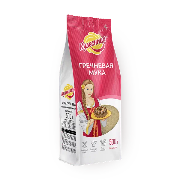 Мука гречневая «Кудесница»