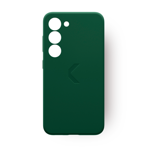 Чехол силиконовый Commo Shield Case для Samsung Galaxy S23, Green