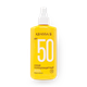 Спрей солнцезащитный Krassa SPF 50 водостойкий с пантенолом и витамином Е