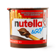 Паста Nutella с хлебными палочками