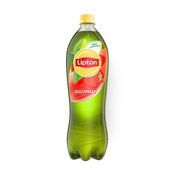 Чай зелёный Lipton клубника