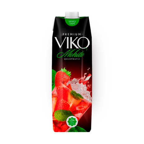 Сок Мохито с клубникой Viko