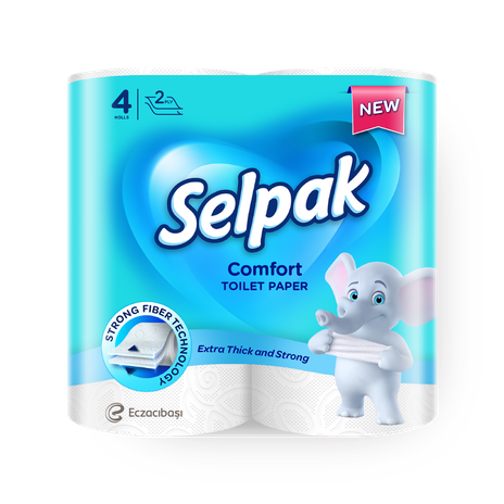 Selpak Comfort toilet paper