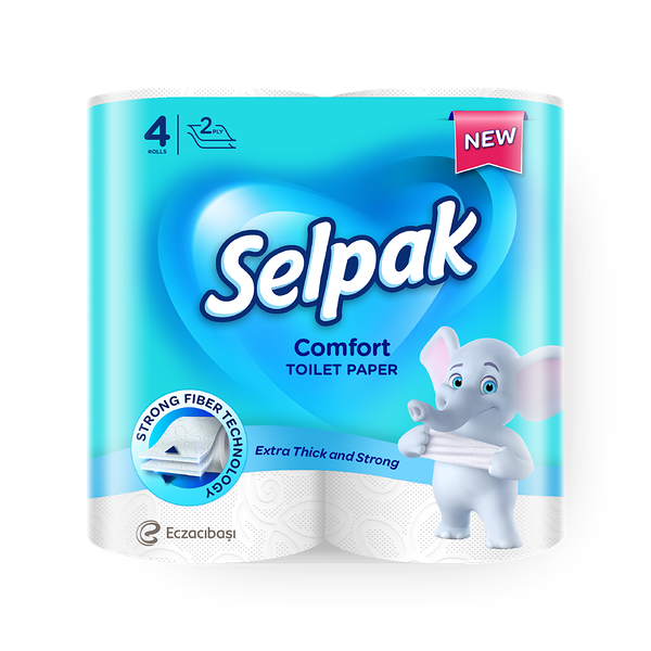 Selpak Comfort toilet paper