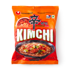 Лапша быстрого приготовления Nongshim Кимчи Рамен, 120 г — купить с ...