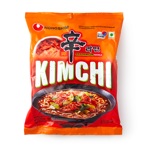 Лапша Nongshim Кимчи Рамен