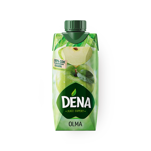 Сок яблочный Dena