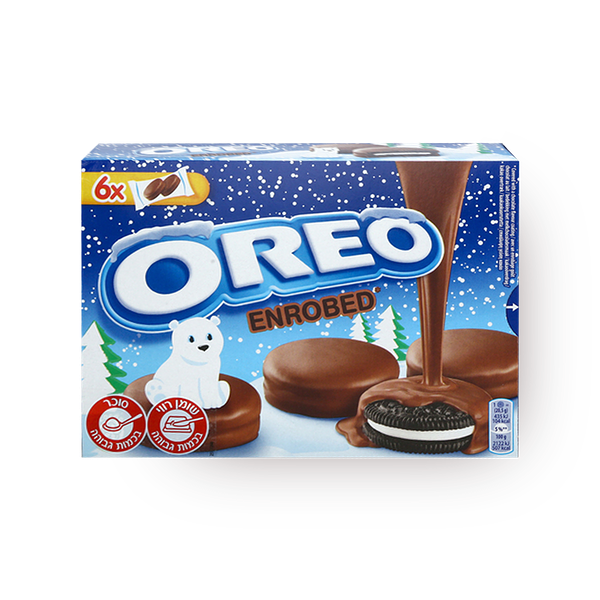 Oreo cookies chocolate coating