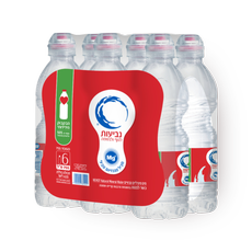Neviot Six Bottles Of Water pack