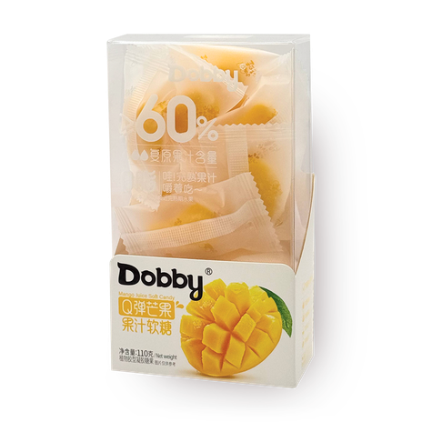 Мармелад Dobby с натуральным соком манго