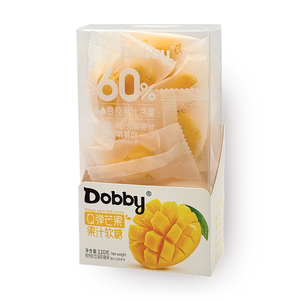 Мармелад Dobby с натуральным соком манго